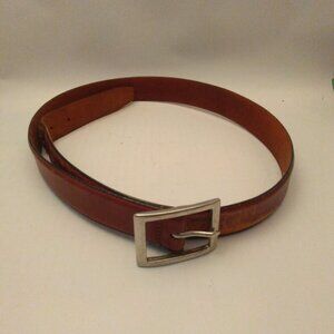 Vintage Eddie Bauer leather belt